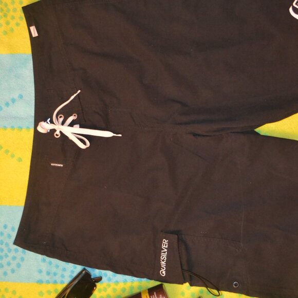 Quiksilver Surfsilk Boardshorts 21" – Men's Size 36 – Never Worn – Quick-Dry - Picture 10 of 10
